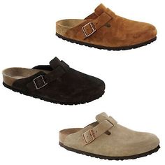 Top Rated Birkenstock Boston Mink Mocca Taupe Suede Leather SFB Mules Clogs Slides Sandals, Women's Shoes Birkenstock Boston Mink, Birkenstock Mules, Birkenstock Style, Sandals Patterns, Birkenstock Boston, Slides Sandals, Shape Of You, Mens Slippers, Mule Clogs