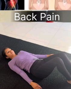 Back Stretches For Pain, Injury Prevention, Pain Relief