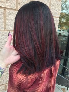 Shades Of Burgundy Hair, Trendy We Fryzurach, Magenta Hair, Hair Color Burgundy, Shades Of Burgundy, Strawberry Blonde Hair