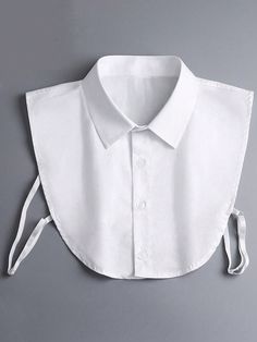 1pc Fashion Women Accessories Minimalist Dickey False Blouse Collar Fake Collar Women Faux Collar 1pc Boho   Polyester Geometric   All Women Accessories, size features are:Bust: ,Length: ,Sleeve Length: Spring Formal Dresses, False Collar, Spring Formal, Collar Shirt Men, Fake Collar, Half Shirts, Professional Wear, Collars For Women, Collar Blouse