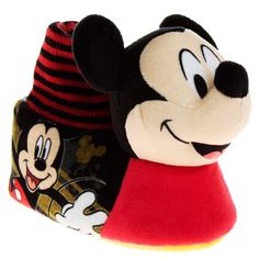 3d Design House, Mickey Mouse Slippers, Head Sock, Boys Slippers, Disney Cartoon Characters, Disney Toddler, Kids Slippers, Casual Slippers, Mickey And Friends