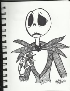 a drawing of a skeleton holding a bird in it's hand with the caption, i love you