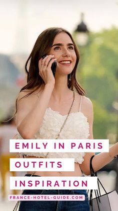 Discover 15 fashionable looks from "Emily in Paris" that will help you achieve that perfect Parisian style! 🇫🇷👗 Whether it's a pink wool coat or a black off-the-shoulder dress, these outfits offer endless inspiration. Click the link to explore how to bring Emily’s style into your own closet! ✨👒 Paris Outfits Inspiration, French Clothes, Parisian Wardrobe, Pink Wool Coat, Iconic Outfits, Red Beret