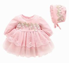 Newborn Baby Girl Dresses, Baby Baptism Dress, Baby Girl Princess Dresses, Tulle Tutu Dress, 1st Birthday Dresses, Girl Sleeves, Baptism Dress, Christening Dress