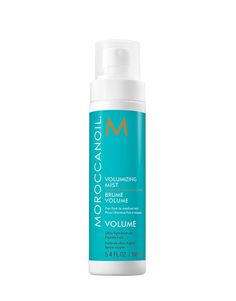 Moroccanoil® Hair Care Volumizing Mist Spritz life back into fine, dull hair with Volumizing Mist. This weightless, body-building mist lifts hair for a look that’s up to 50% fuller, while maintaining movement and touchable hold from root to tip. The argan oil-infused formula includes Rice Amino Acids to help fortify and strengthen the hair, plus Dead Sea Salt to build volume with bouncy texture. Increased volume lasts for up to 72 hours. Details Net Weight: 5.4 FL. OZ. Best for fine to medium ha Moroccan Oil Hair, Volumizing Spray, Dead Sea Salt, Hair Mist, Dull Hair, Va Va Voom, Hair Strengthening, Dead Sea, Moroccan Oil