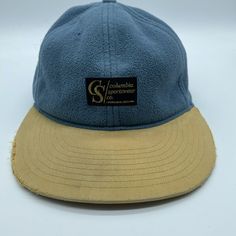 Columbia Sportswear Bugaboo Fleece Hat Strapback Cap One Size RARE Distressed.  There is distressing on the brim, the edges are worn and some discoloration.  See photos. Outdoor Snapback Hat With Sweatband, Vintage Snapback Baseball Cap For Outdoor Activities, Streetwear Cap With Cotton Sweatband, 90s Style Adjustable Baseball Cap Snapback Hat, Winter Sports Flat Bill Baseball Cap, Vintage Winter Baseball Cap For Outdoor, Vintage Faded Cotton Baseball Cap, Columbia Pfg Hats, Vintage Blue Snapback Baseball Cap