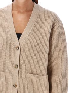 90% wool, 10% cashmere Beige Wool V-neck Cardigan, Fall Beige Wool V-neck Sweater, Cozy Wool V-neck Sweater For Work, Beige Cashmere V-neck Outerwear, Beige Wool V-neck Outerwear, Wool V-neck Cardigan For Fall, V-neck Merino Wool Sweater Coat For Fall, Fall V-neck Merino Wool Sweater Coat, Casual Cashmere V-neck Sweater Coat