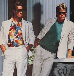 80s Men's Fashion & Clothing for Guys 80s Fashion Men Outfits, 80s Men Style, 80s Men's Fashion, 80s Style Clothing, Fashion For Guys, Late 80s Fashion