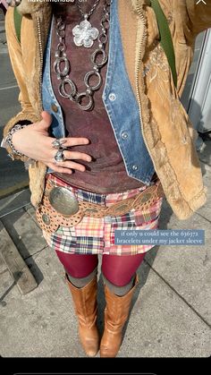 Layered Winter Outfits Y2k, Weird Style Aesthetic, Y2k Colourful Outfits, Whimsical Fashion Casual, Weird Girl Aesthetic Outfits, Whimsical Winter Outfit, Whimsical Twee Outfits, Weird Girl Outfits, Weird Aesthetic Outfits