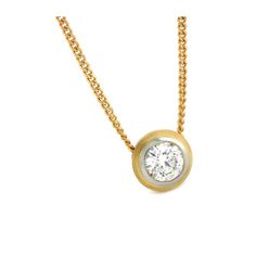 Series 8 - Simplicity | Pen... #diamondpendant #solitairependant #diamondsolitairependant #goldpendant #designerpendant #designerjeweler #catherineiskiw.com Luxury Necklace With Bezel Set Round Pendant, Minimalist Diamond Solitaire Necklace With Smooth Bezel, Minimalist Yellow Gold Solitaire Necklace With Smooth Bezel, Modern Solitaire Necklace With Single Round Cut Diamond, Modern Solitaire Round Diamond Necklace, Modern Round Cut Solitaire Necklace, Classic Solitaire Necklace With Smooth Bezel For Formal Occasions, Modern Solitaire Necklace With Single Diamond In Diamond White, Minimalist White Gold Solitaire Necklace With Bezel Setting