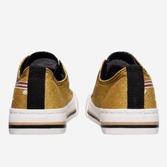 Florida State Seminoles Womens Glitter Low Top Canvas Shoe FOCO - FOCO.com Trendy Gold Glitter Sneakers, Casual Gold Glitter Sneakers, Rhetorical Question, Fan Fashion, Glitter Canvas, Canvas Shoe, Shoe Shine, Florida State Seminoles, Florida State