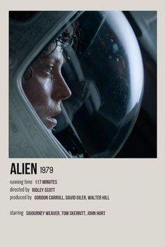 the poster for alien 799 shows a man in an astronaut's spacesuit