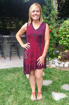 Plus Asymmetric Tank Top, Plus Size Tank, Tunic Dress, V Neck Tunic, Women Plus, Shades or Merlot Re Tank Top Plus Size, V Neck Tunic, Black Tunic Tops, Hippie Clothes, Top Plus Size, Online Clothing Boutiques, Tea Length Dresses, Hippie Outfits, Curvy Girl Fashion