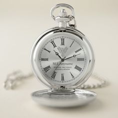 Silver effect rising phoenix retirement pocket watch - tap to personalize and get yours #pocketwatch #roman #numerals #retirement #gift #phnx Timeless Pocket Watch With Stopwatch Feature As Gift, Gift Pocket Watch With Polished Finish And Round Dial, Gift Pocket Watch With Polished Finish, Classic Pocket Watch With Stopwatch Feature, Classic Pocket Watch With Stopwatch Feature As Gift, Classic Pocket Watch With Stopwatch As Gift, Timeless Stopwatch Watch As Gift, Timeless Watches With Stopwatch For Gift, Timeless Watches With Stopwatch As Gift