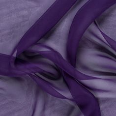 Mood's Premium Majesty Purple Silk Wide Chiffon is a sheer, lightweight and ethereal fabric. An excellent choice for fluid, top-weight garments, overlays, flowing scarves, and sheer insets such as ruffle details and draped extensions. Available in 95+ attractive shades. 

Note: Dye lots are subject to change up to 10% in either direction. Ordering swatches is HIGHLY recommended for these products. Purple Chiffon Dress, Fabric Images, Silk Chiffon Fabric, Cashmere Fabric, Boss Life, Mood Fabrics, Dress Forms, Dusty Purple, Wedding Fabric