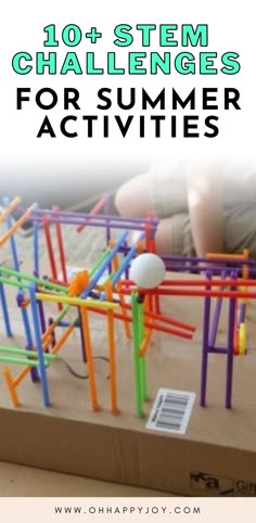 Stem Activities for Kids Stem Activities Grades 3-5, Quick Easy Crafts For Kids, After School Activities For Elementary, 5th Grade Stem Activities, Summer Camps Ideas, Unschooling Kindergarten, Easy Stem Activities For Kids, Problem Solving Activities For Kids