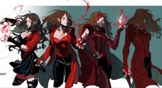 Mcu Scarlet Witch, Marvel Artwork, Scarlett Witch, Marvel Women, Superhero Art, Marvel Memes