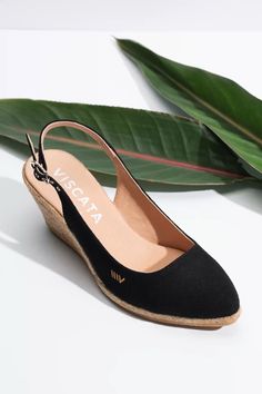 Timeless elegance and the finest materials. Where natural comfort meets feminine style. Comfy Wedges, Womens Wedges, Feminine Style, Timeless Elegance, Espadrilles, Spain, Wedges, Buckle, Pumps