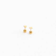 The Mini Star is a tiny 2mm version of our star earring - high-quality, hypoallergenic material that's gentle on even the most sensitive ears, so you can wear them without any irritation or discomfort and extra lightweight. Star Earring, Star Earrings Stud, Star Studs, Sensitive Ears, Star Earrings, Stud Earring, Screw, Cool Style, 18k Gold