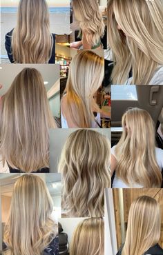 Warm Caramel Balayage, Warm Honey Blonde, Shadow Roots, Honey Highlights, Blonde Ombré, Blonde Hair Goals, Perfect Blonde Hair