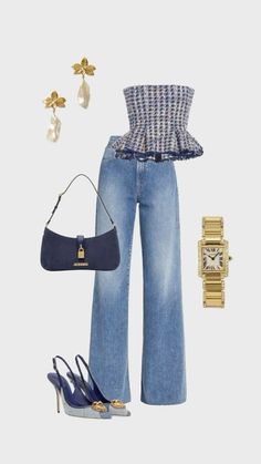 Old Navy Outfits, Looks Pinterest, Navy Outfit, Design Moda, Baggy Pants, Looks Chic, Fashion Mistakes, Fancy Outfits, Summer Fits