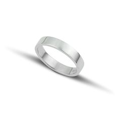 Men solid silver 925 band ring. Width 4mm. The ring is made of sterling silver. It weighs 5 gr. I can make it at your size. When I send an order, I provide you with the tracking number of the shipment so you will be able to check anytime where is the product you have ordered. Minimalist Rings With Shiny Finish For Anniversary, Minimalist Shiny Finish Rings For Anniversary, Simple Polished White Gold Ring, Simple White Gold Ring With Polished Finish, Minimalist 14k Gold Rings With Polished Edges For Anniversary, Minimalist Rings With Polished Edges For Anniversary, Minimalist Polished Edges Rings For Anniversary, Modern Sterling Silver Couple Rings With Round Band, Minimalist Hallmarked White Gold Rings