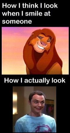 an image of the lion and the mouse from disney's animated movie, how i think