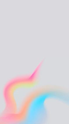 a blurry image of a rainbow colored wave on a gray background with space for text