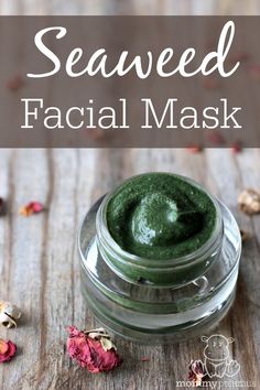 Why pay $175 for a nourishing seaweed mask at a spa when you can make your own DIY homemade version for a fraction of the cost? Here's how. Seaweed Face Mask, Seaweed Mask, Face Mask Recipe, Diy Skincare, Homemade Face Masks, Homemade Face, Skin Care Recipes, Cool Ideas