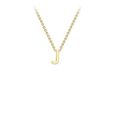 This beautiful yellow gold letter necklace is the perfect personalised gift! Featuring a single letter initial pendant on a stunning yellow gold chain. Initial J, Police Jewelry, J Necklace, Rose Gold Initial, Gold Initial Pendant, Delicate Gold Jewelry, Gold Letter Necklace, Single Letter, Gold Letter