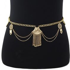 Item Type: Waist Chain Material: Metal Waist: 60-80 cm Features: Boho Waist Belt, Waist Chain, Metal Waist Band Package Includes: 1 x Pc Waist Chain Belt, Beachy Chic, Chain Bra, Body Chains, Bohemian Women, Belly Chain, Dance Fashion, Waist Chain, Coin Jewelry