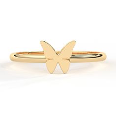 Here is Gold Butterfly Stacking Ring. 18K 14K 10K Gold Band can be best Gift From Mom to daughter, sister! This Skinny Cute Everyday Ring gifted for Daughter. Inspirational Good Luck Ring will be perfect and brilliant matches with bestie or best friends other rings. This Delicate Best Friend Ring can be customized inside with your bff name. We can turns it into a brilliant good luck ring. Our affordable gold ring is great gift for her daily life. Its cute everyday ring exact matches with hipster y2k ring. This stunning best friends ring symbolizes your love and serves as the ideal gift for your girl or teens. You can check our other stackable rings in here : https://www.etsy.com/shop/minifinejewels?ref=seller-platform-mcnav§ion_id=40438373 Jewelry Details Band:14K Solid Gold Carat:585 Ther Butterfly Person, From Mom To Daughter, Best Friend Rings, Y2k Rings, Friend Rings, Jewelry Details, Everyday Ring, Personalized Gift Wrap, Butterfly Ring