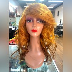 Orange Brown Ombre Glueless Wig 22inches 10a Preplucked 5*5 Lace Frontal Human Hair Wigs Density: 180 Accessories Orange, Glueless Wig, Brown Ombre, Orange Brown, Lace Frontal, Hair Wigs, Human Hair Wigs, Lace Front Wigs, Lace Front