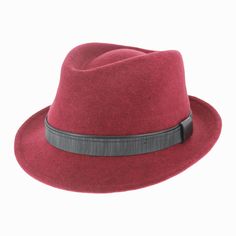 Designed by Sorbatti Hats of Italy, this classic trilby is made of 100% light wool felt that is water repellent, flexible and durable. The Belfry Alldo features a teardrop crown surrounded by a layered hat band of leather and corded twill. This handsome hat is packable and never loses its shape, making for worry-free travel. FEATURES Style: Trilby Materials: 100% WoolDimensions: 4" Crown, 1 3/4" Brim Band: Layered Leather, Corded Twill Classic Adjustable Felt Cloche Hat, Adjustable Classic Felt Cloche Hat, Adjustable Felt Cloche Hat In Classic Style, Classic Short Brim Felt Hat, Classic Short Brimmed Felt Hat, Classic Felt Hat With Short Brim, Solid Wool Brimmed Fedora, Wool Brimmed Fedora, Formal Adjustable Felt Fedora