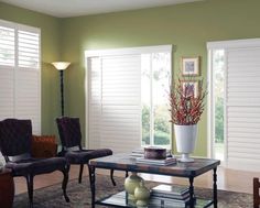 the living room is clean and ready for guests to use it as a focal point