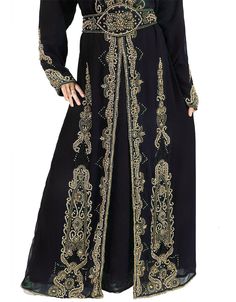 Black Georgette Hand Pearl Work Wedding Moroccan Kaftan On Neck and both sleeve Pearl work Lefft side and both sleeve Pearl work Handmade Pearl Work Hijab and band shown in the image can be bought separately Fabric: GeorgetteCare: Mild machine wash/ hand Cold Wash/ Dry cleanWe request customers to carefully choose the correct size and dress length referring to our size chart Pearl Work, Moroccan Kaftan, Dress Length, Size Chart, Band, Fabric, Dresses, Black, Design