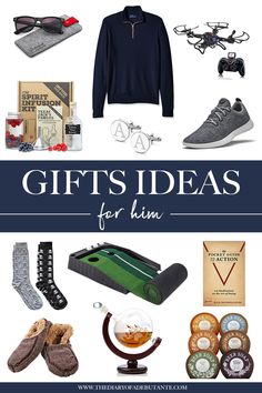 gifts for him that are perfect for the man in your life or someone else's life