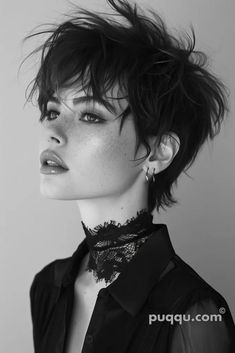 Short Grunge Hair Pixie Cuts, Hairstyles Bow, Latina Hairstyles, Bow Hairstyles, Dress Hairstyle, Women Cornrows, Videos Hairstyles, Hairstyle Video, Hairstyle Black