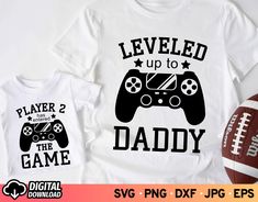 Dad And Son Shirts, Game Svg, Dad And Son, Svg Shirt, Fathers Day Svg, Daughters Shirt, Dad Son, Matching Shirts