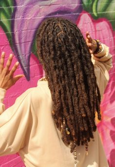 Feminine Locs, Short Dreadlocks Styles, Jah Rastafari, Fairy Queen, Dope Hairstyles, Hair Crush