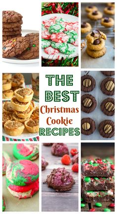 the best christmas cookie recipes for cookies and desserts