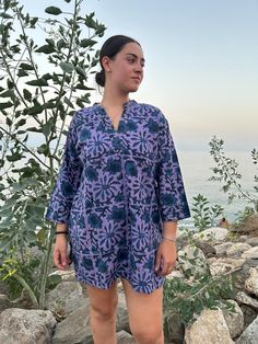 Cotton tunic Postpartum Gift, Post Partum, Cotton Tunic, Cotton Kurti, Womens Tunics, Postpartum, Resort Wear, Womens Clothing Tops, Cotton Shirt