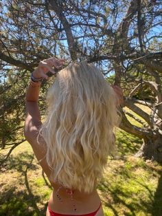 Chamomile Hair Lightener, Chamomile Hair, Hair Lightener, Blonde Hair Goals, Beachy Hair, How To Lighten Hair, Bleach Blonde, Hair Inspo Color, Summer Hair