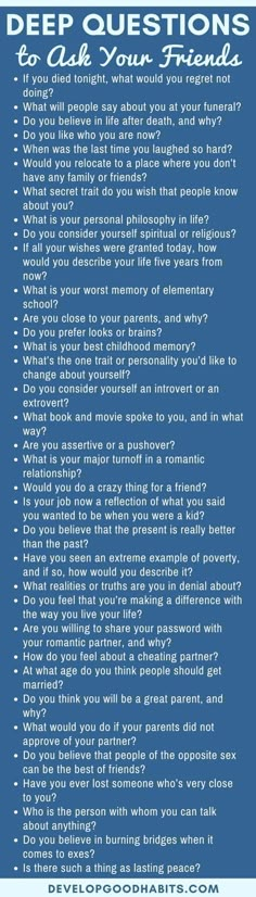 Questions To Ask People, Conversation Starter Questions, Topics To Talk About, Deep Questions To Ask, Questions For Friends, Funny Questions