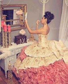 pinterest: Kat G Pink Charro Quince, Mariachi Quinceanera, Mariachi Quinceanera Dress, 15 Birthday Dresses, Charro Dress, Quinceanera Dresses Mexican, Vestido Charro, Charro Quince, Xv Dresses