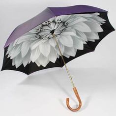 ILlesteva umbrellas . ~hand painted and fab. Showers always brings flowers Raining Cats And Dogs, Sun Umbrella