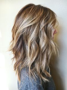 #astaciachristensonhair #hairbyastacia #balayage @astaciachristenson_hair Trending Hair 2023 Women, Medium Long Length Haircut With Layers, Bang Haircuts, Haircolor Ideas, Messy Curly Hair, Haircuts Medium, Mom Hair, Inverted Bob Hairstyles