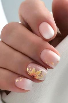 These fall nail designs are everything!#TattooDesigns #TattooInspiration #InkIdeas #TattooArt #Tatto Beautiful Neutral Nails, Festive Fall Nails, Wheat Nails, Short Autumn Nail Designs, Autumn Nails Design Ideas, Round Nail Designs, Fall Acrylic, Elegant Nail Designs, Short Nails Art