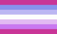 a purple and blue striped background