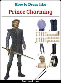 an image of how to dress like prince charming